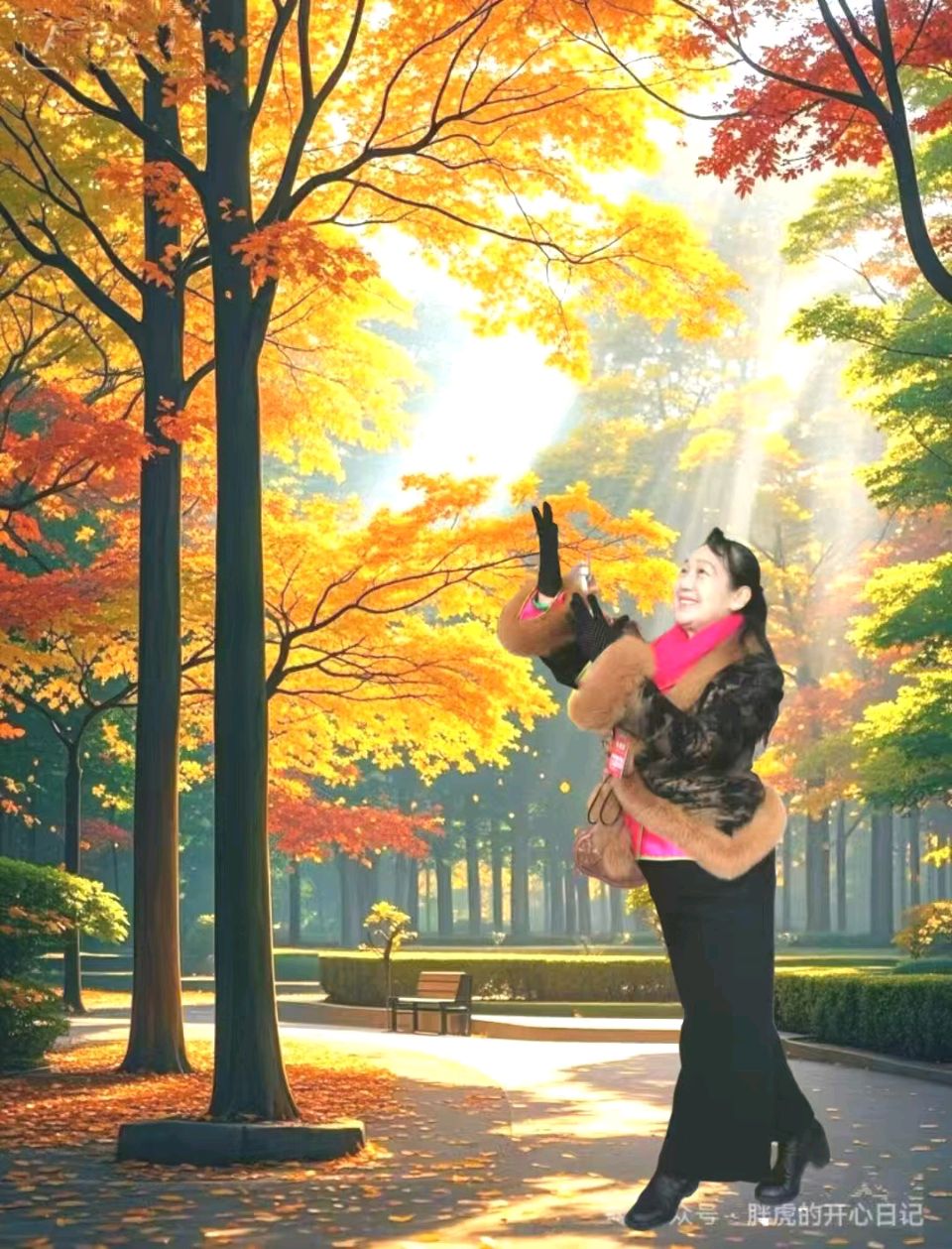 七绝·马蹄踏歌（ 中华新韵 ）藏头诗 作者/周凰（图4）