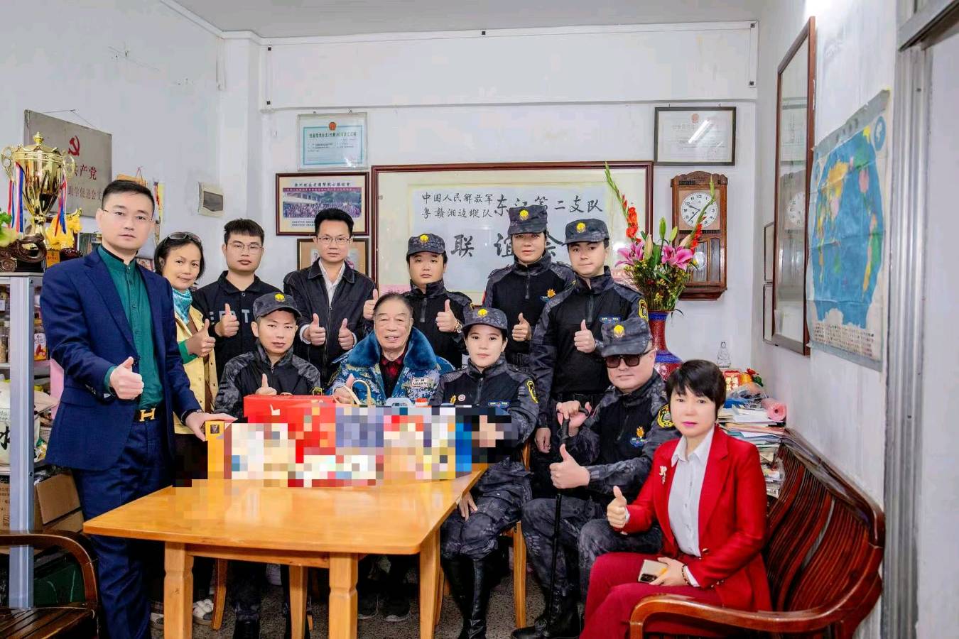CM TIMES特别关注：多单位联合爱国拥军企业人士开展元宵节慰问老兵老同志活动