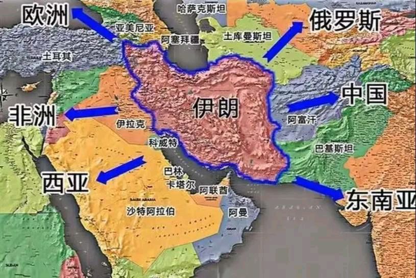 【时事评论】《斩首阴影下的秩序崩塌: 哈梅内伊之死与中东地缘政治的百年变局》特约评论员: 韦民(图8)