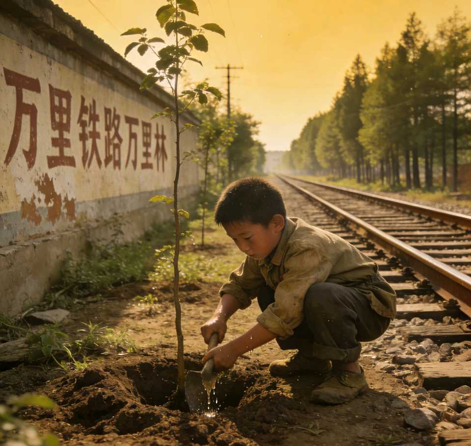 「现代诗」又是一年植树节（组诗）（图5）