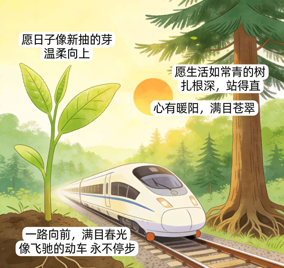 「现代诗」又是一年植树节（组诗）（图11）