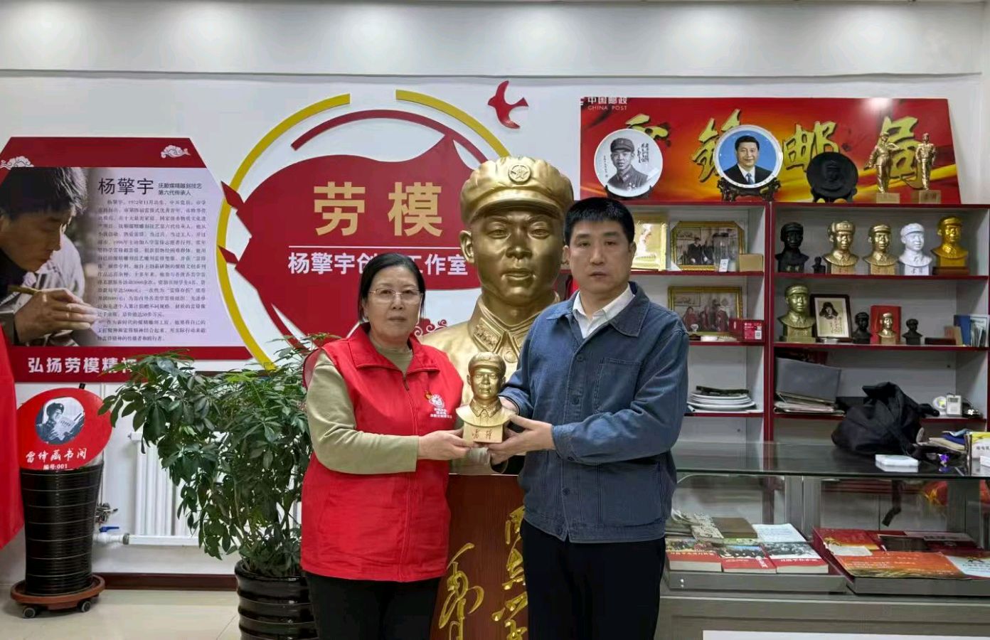 一次奔赴 一场传统——雕塑公园志愿者团队 队长李丽娟参观抚顺雷锋纪念馆有感（图4）
