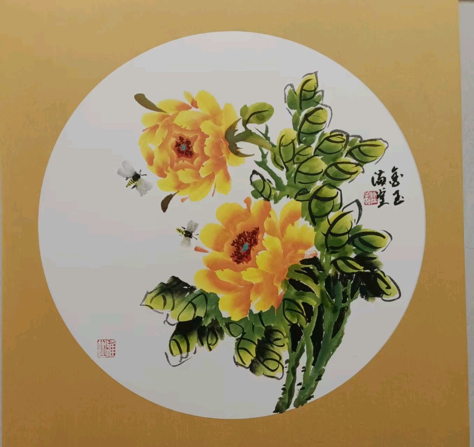 【都市头条向幸福出发编辑部】第15202期 滕岳如先生国画作品选（二）（图3）