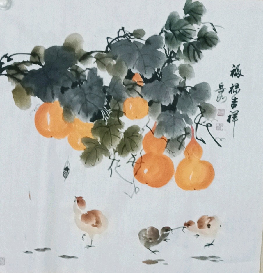 【都市头条向幸福出发编辑部】第15202期 滕岳如先生国画作品选（二）（图6）