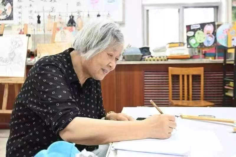 海外头条:刘建华散文作品 (中国 湖北)《弯腰的月亮,敬爱的外婆》(图6)