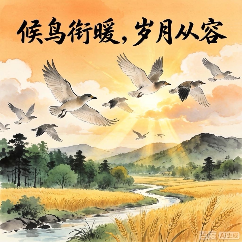 海外头条：黄艳杰散文作品 （中国 天津）《候鸟衔暖，岁月从容》——我十二年的迁徙心语。（图5）