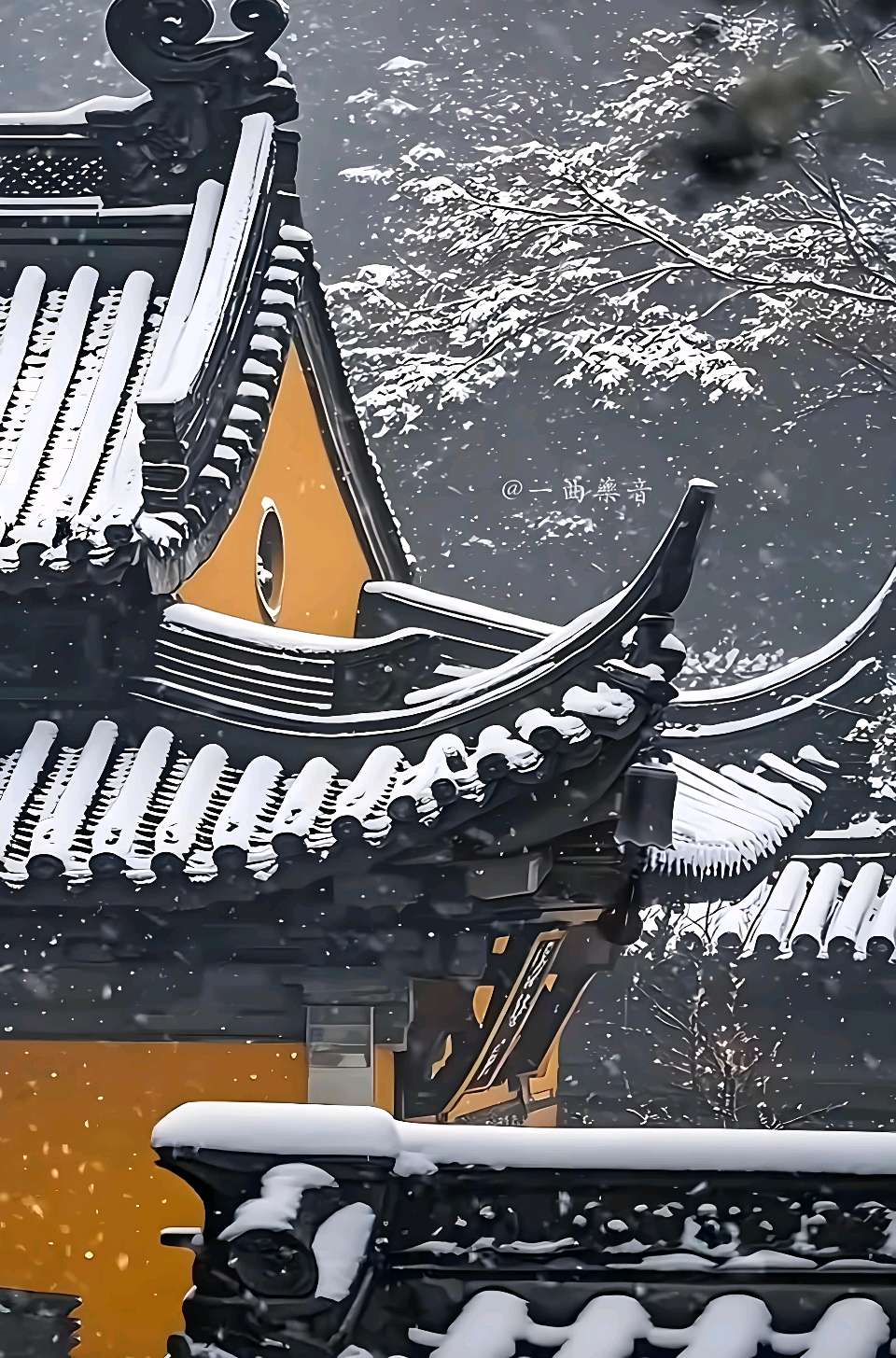 欣赏刘国星老师律诗·瑞雪丰年（图2）