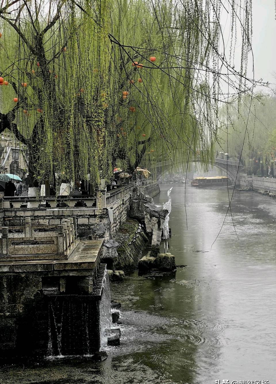 雨中护城河🌧️（图7）