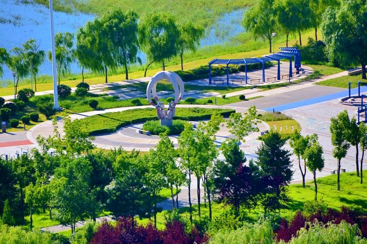 热吻辽河公园－－有感围辽河两岸五十里地打造一个辽河公园/作者：师永德（图3）