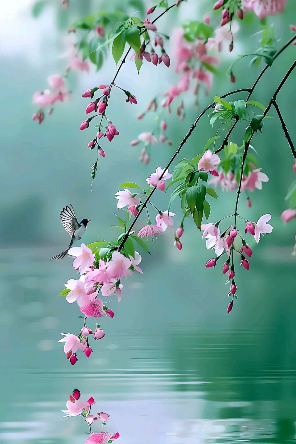 萧显仁～春染诗笺，墨润华章【中国楹联野草诗社】第五研修院（第2267期）（图6）