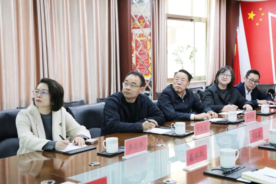 中国妇幼保健协会副秘书长王晓勤一行来东昌府区妇幼保健院调研“五健”工作（图3）