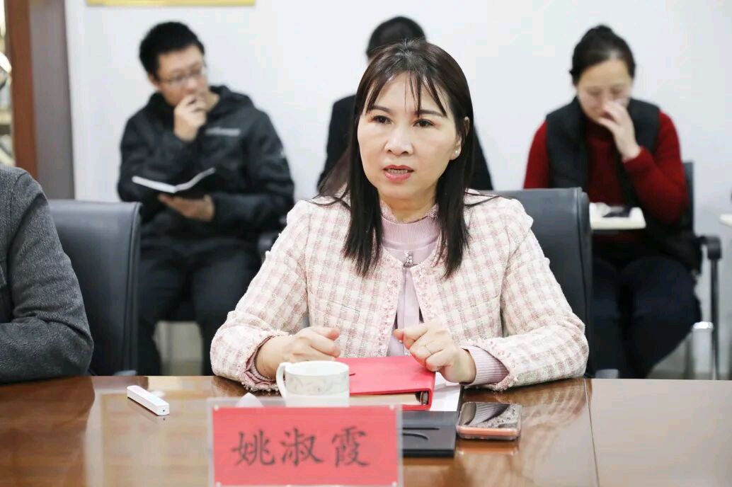 中国妇幼保健协会副秘书长王晓勤一行来东昌府区妇幼保健院调研“五健”工作（图2）
