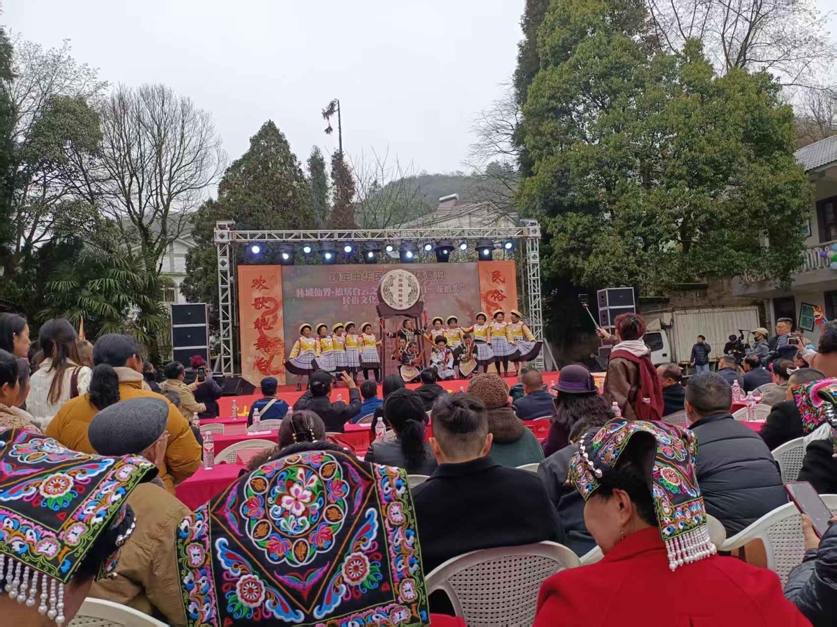 龙腾盛世启新程 民俗传承聚乡情（图14）