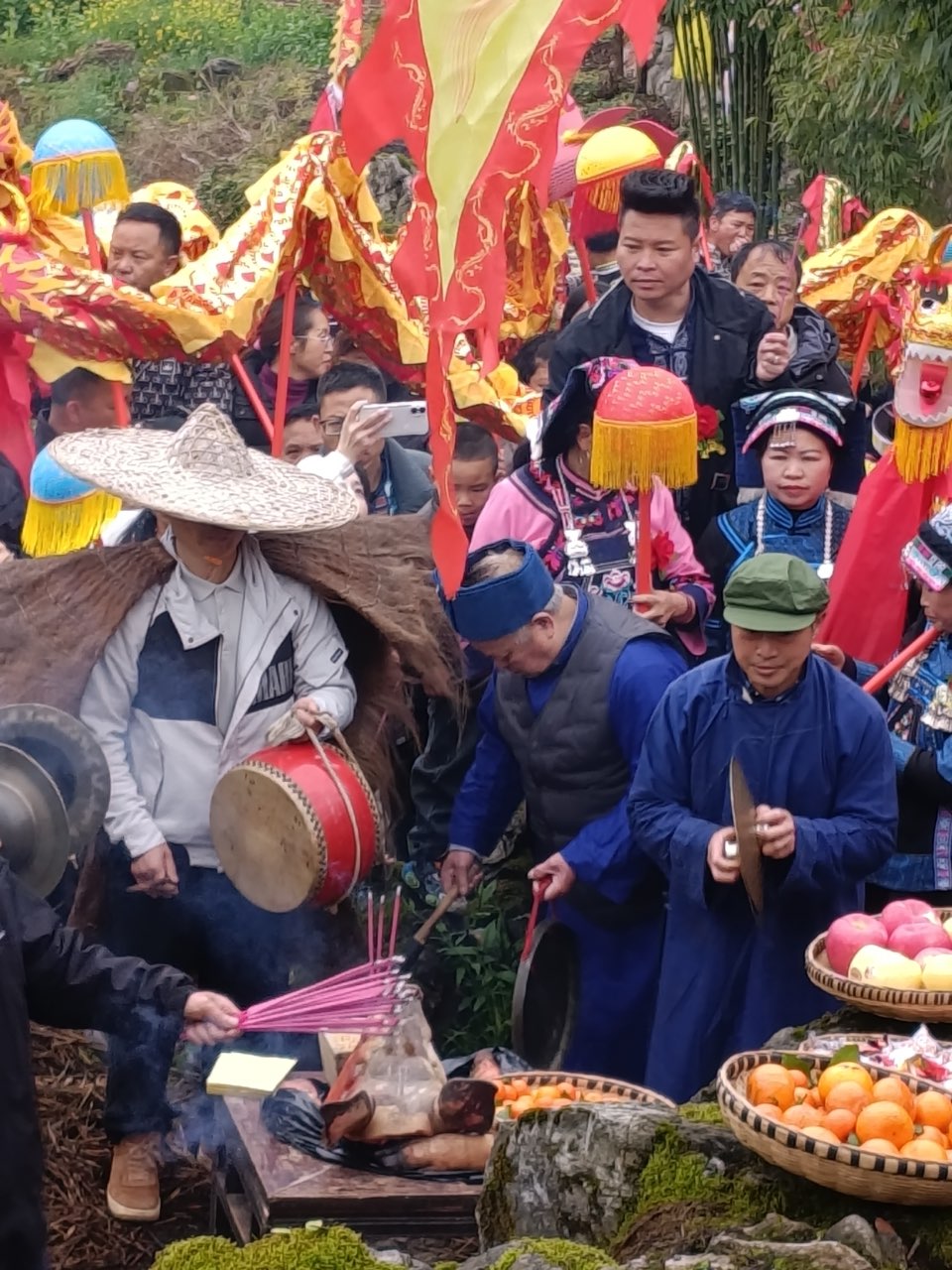 龙腾盛世启新程 民俗传承聚乡情（图15）