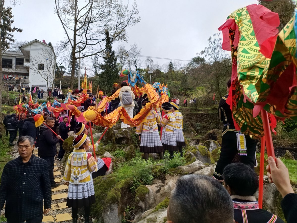 龙腾盛世启新程 民俗传承聚乡情（图17）