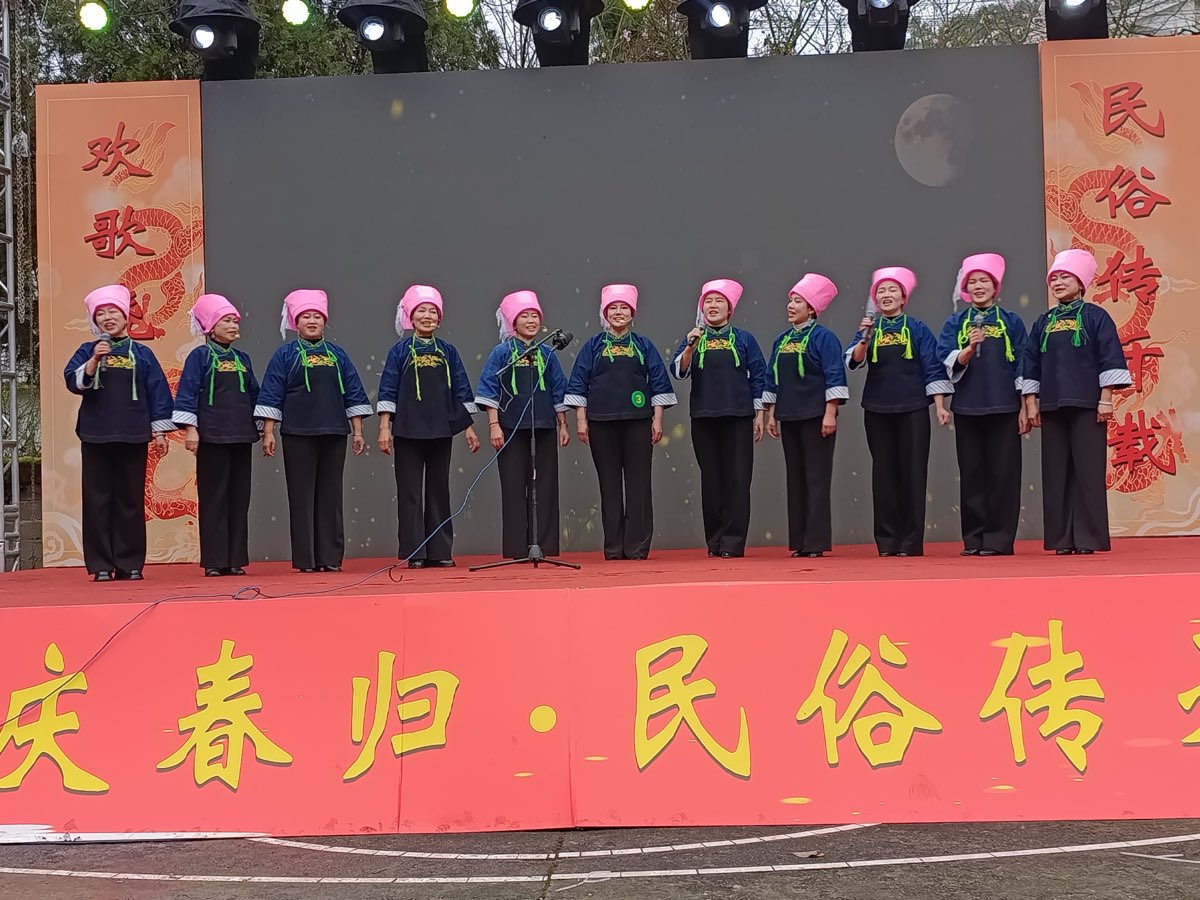 龙腾盛世启新程 民俗传承聚乡情（图19）