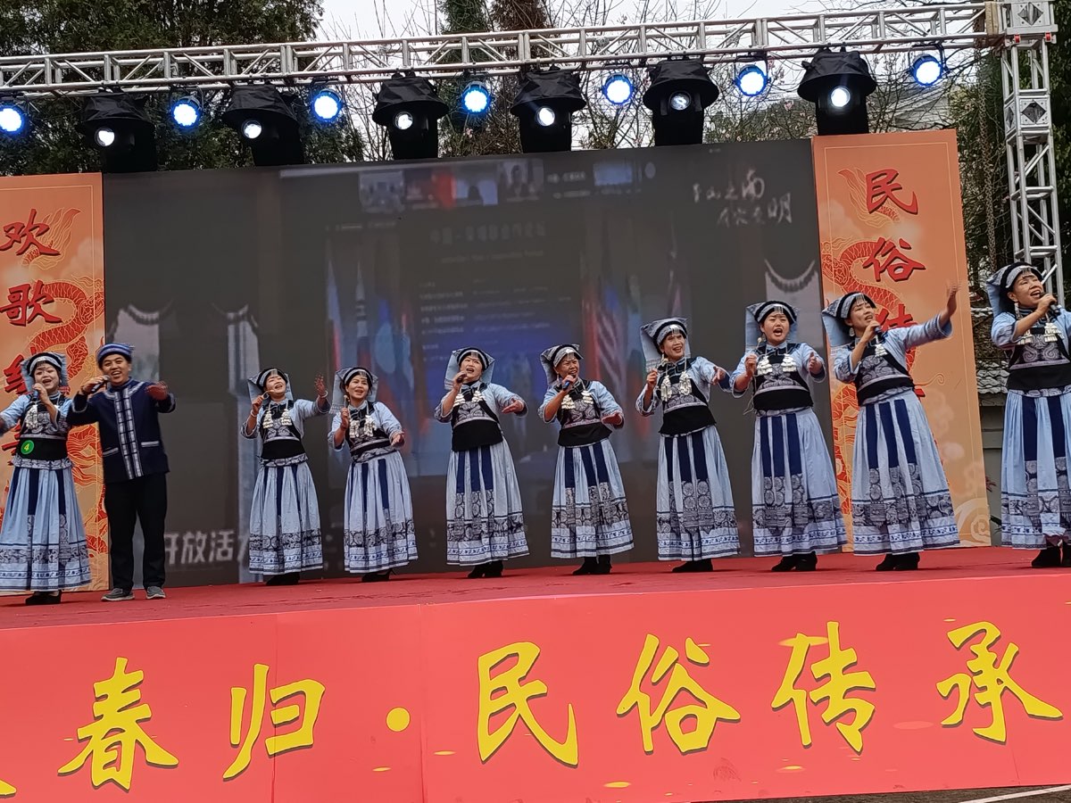 龙腾盛世启新程 民俗传承聚乡情（图18）