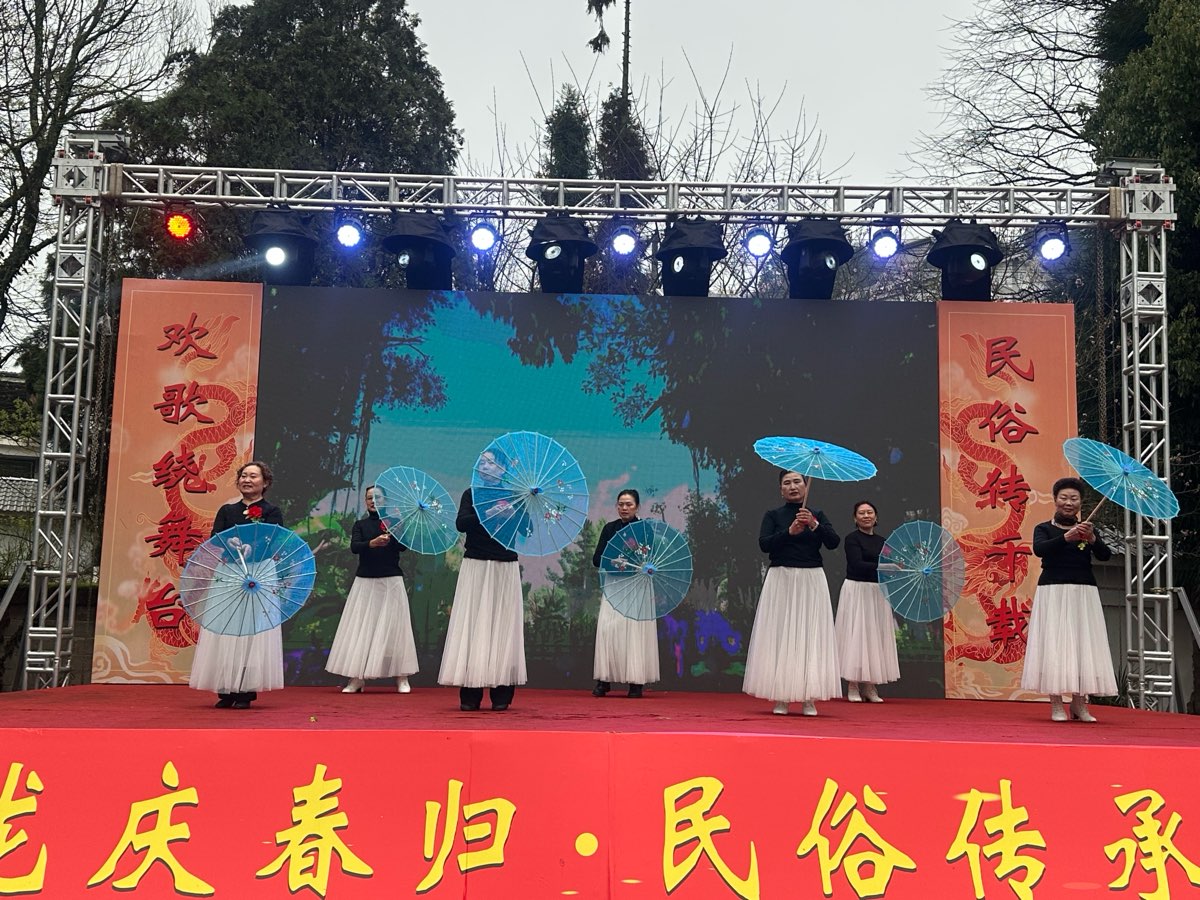 龙腾盛世启新程 民俗传承聚乡情（图22）