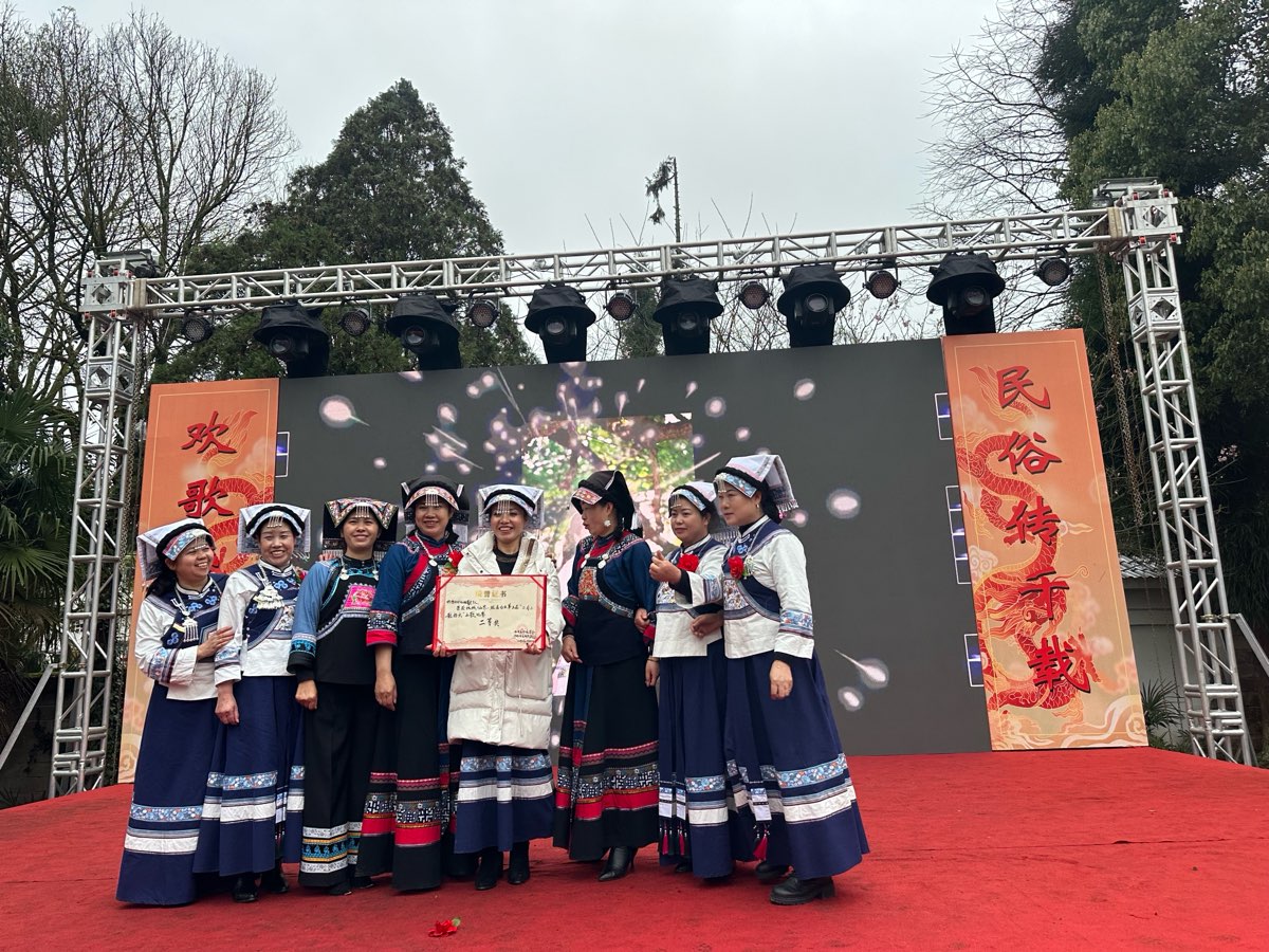 龙腾盛世启新程 民俗传承聚乡情（图27）