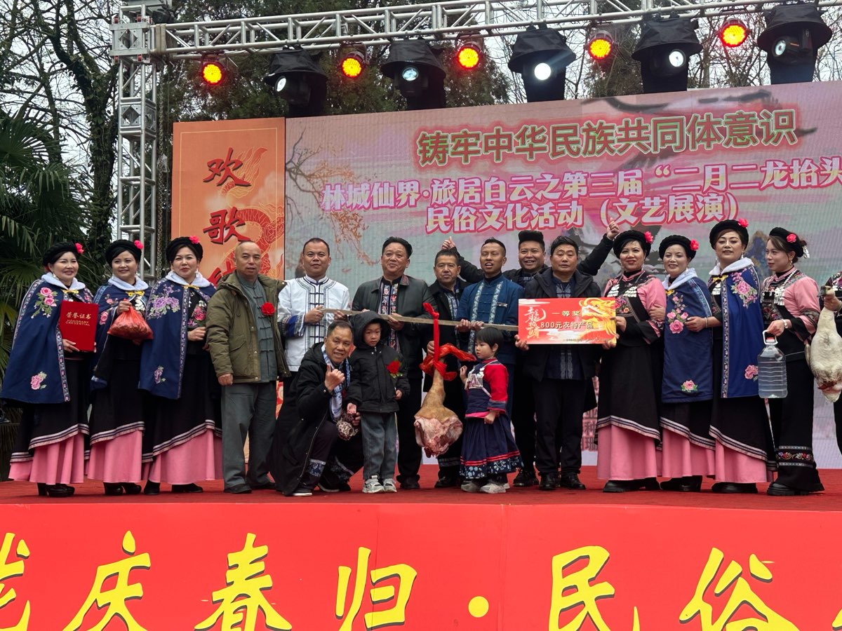 龙腾盛世启新程 民俗传承聚乡情（图31）