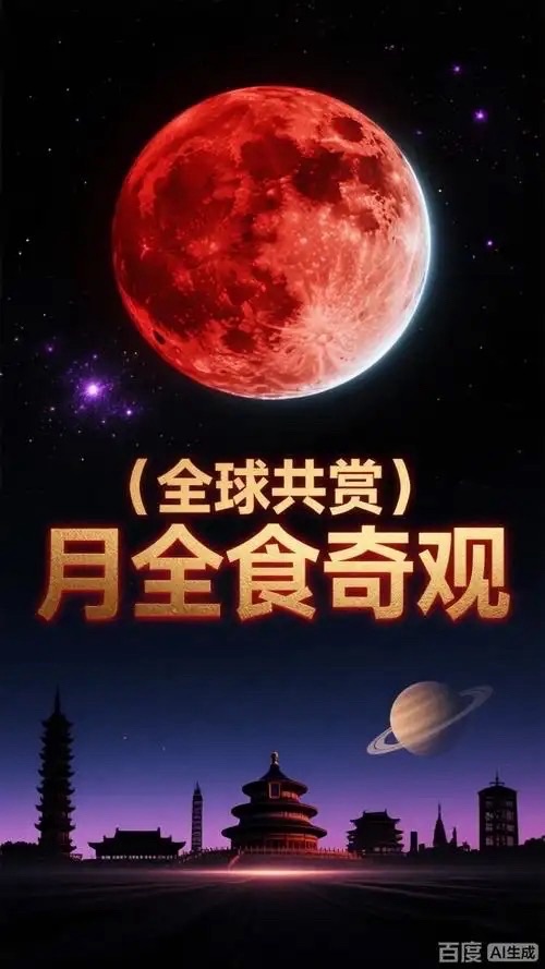 海外头条：昨夜今日星辰（月全食）三北（北京）（图5）