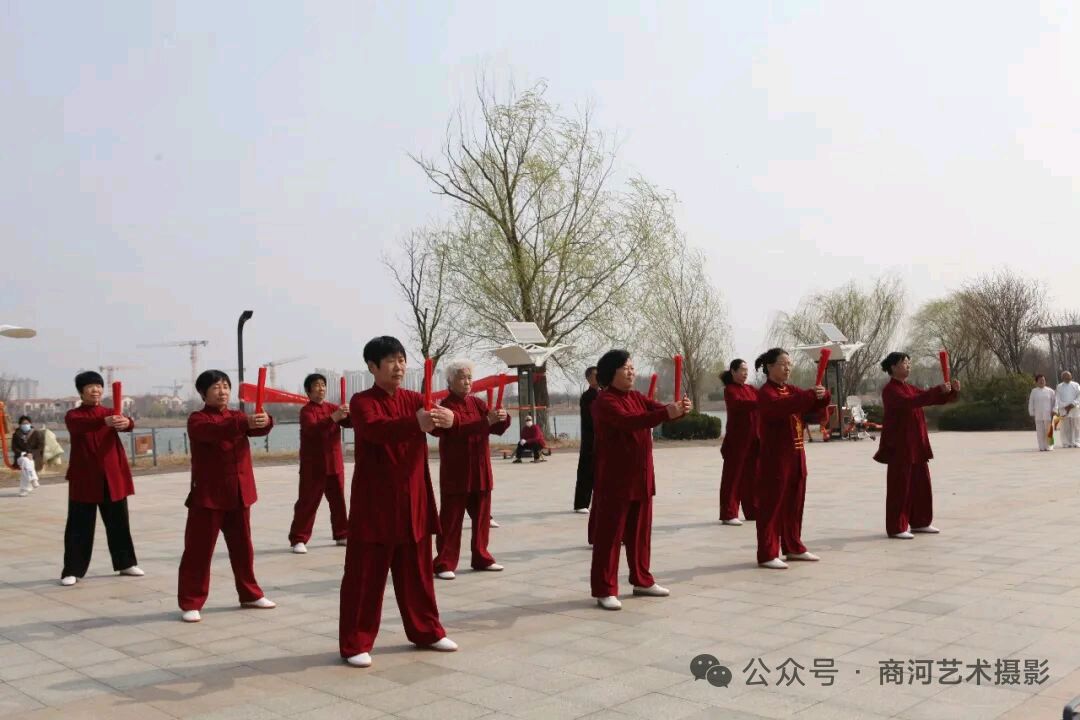 首个太极日，健体展风彩（图9）