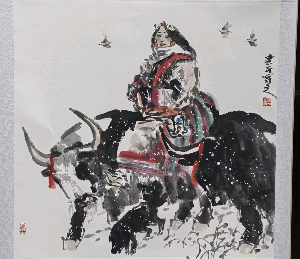 【豆蔻诗社】赞军旅画家陈建平作者/姚文礼（图12）