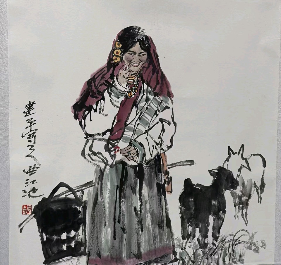 【豆蔻诗社】赞军旅画家陈建平作者/姚文礼（图7）