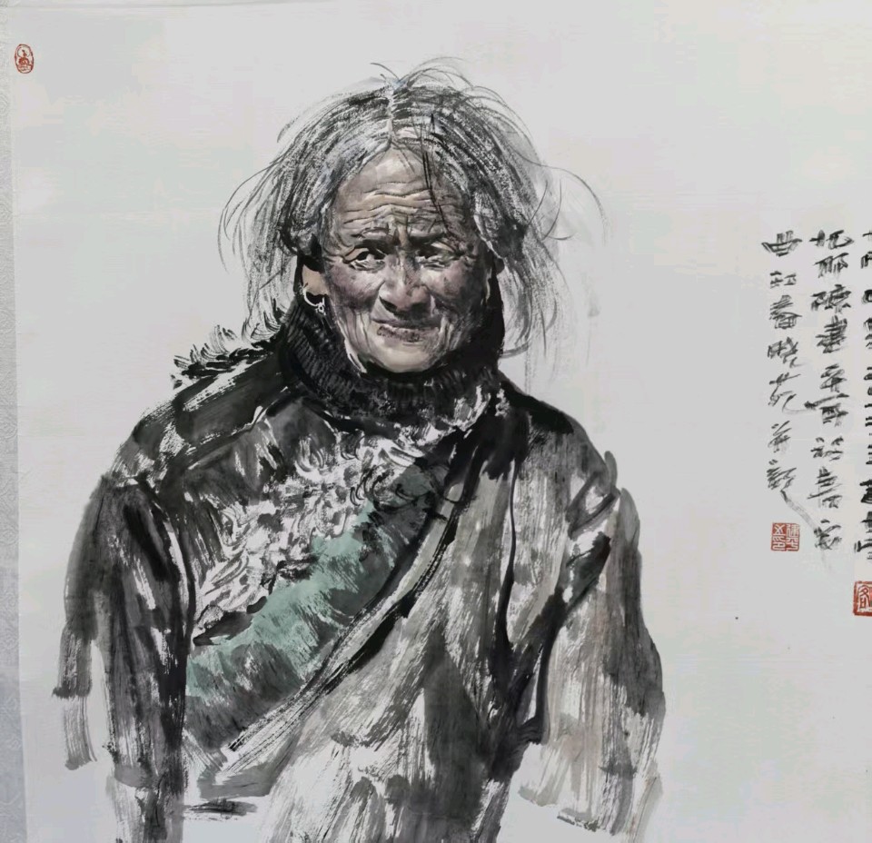 【豆蔻诗社】赞军旅画家陈建平作者/姚文礼（图14）