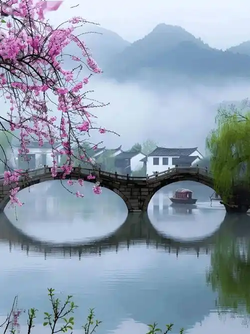 【新山东文学社】《仲春吟(十三首)》作者/江淮闲客 主播/天空(图5)