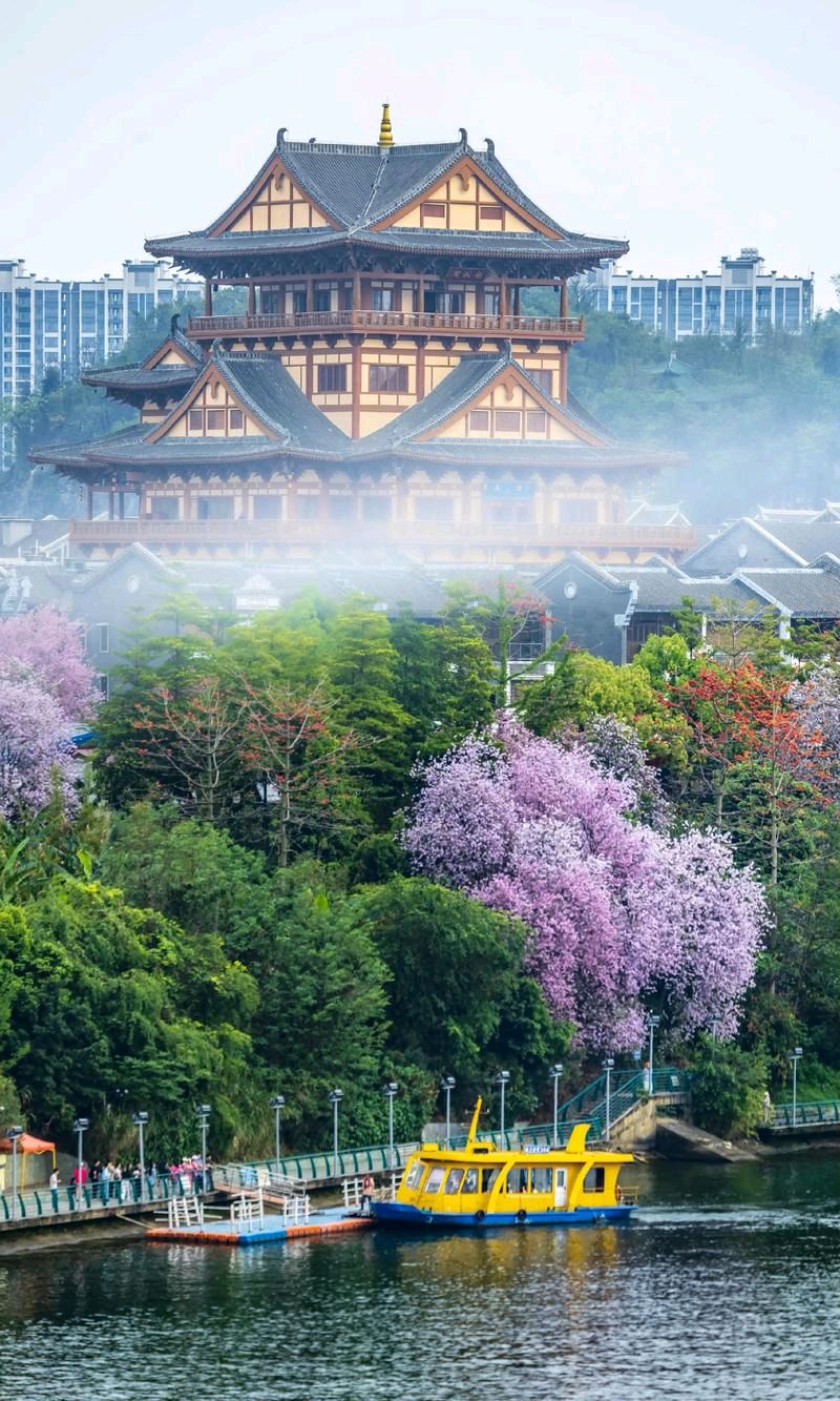 巨龙昂首春分至，诗咏花海赋吟歌——老兵诗词书画文苑3月第3期诗词合辑（图10）