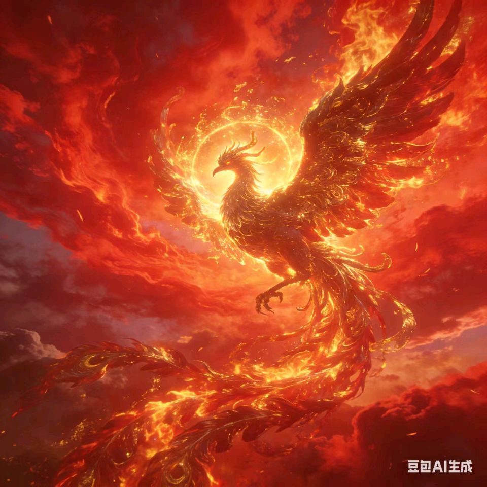 七律 . 天幕蜿蜒火样红/江冲（图2）