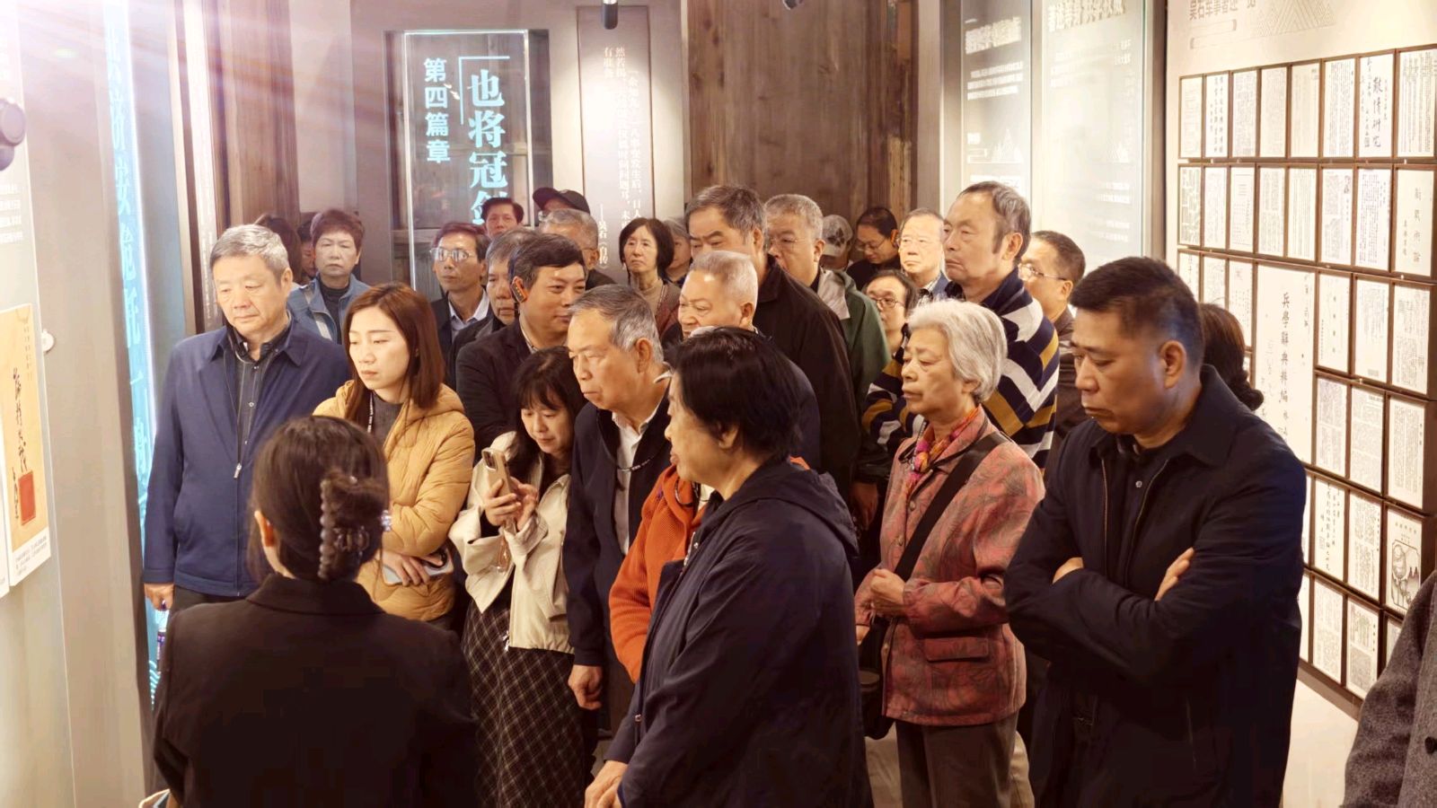 赓续红色血脉 共赴春日之约——福建省政府办公厅组织离退休干部赴螺洲古镇开展主题活动（图12）