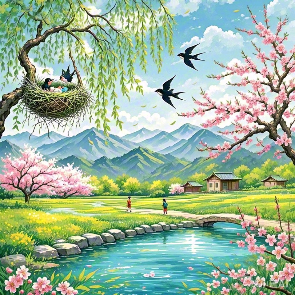 【神都诗社】第151期《春景》（图10）