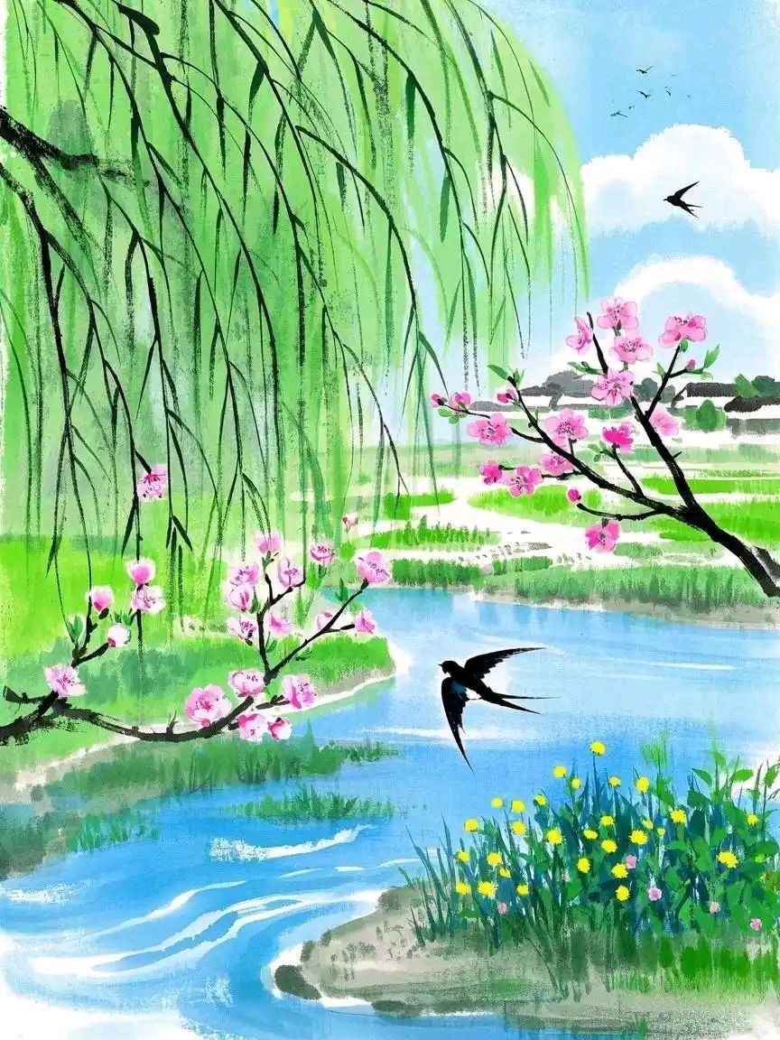 【神都诗社】第151期《春景》（图17）