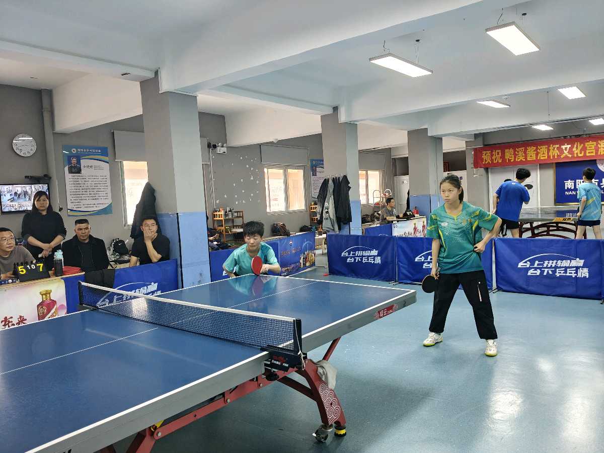 【南阳市文化宫“鸿锋光电杯”乒乓球团体赛】诗词专辑（图15）