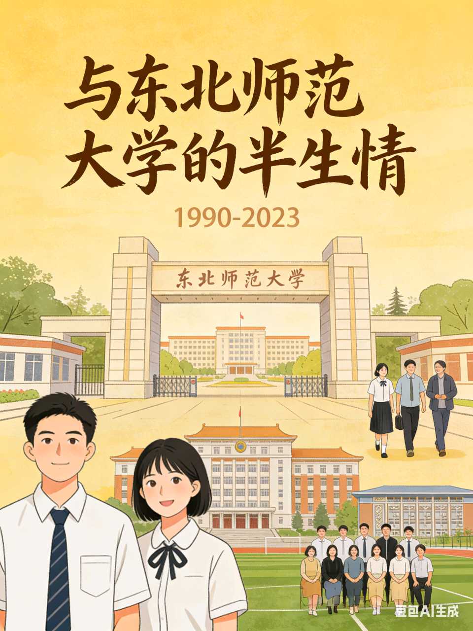 【茌山文苑】吉林方一知‖我与东北师范大学的半生情（图4）