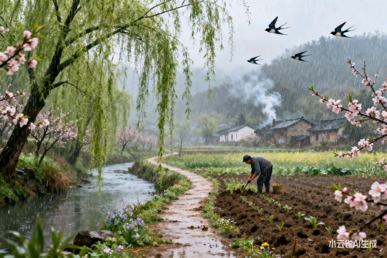【荣耀中国】文学社*七律•春雨王慧忠（图6）