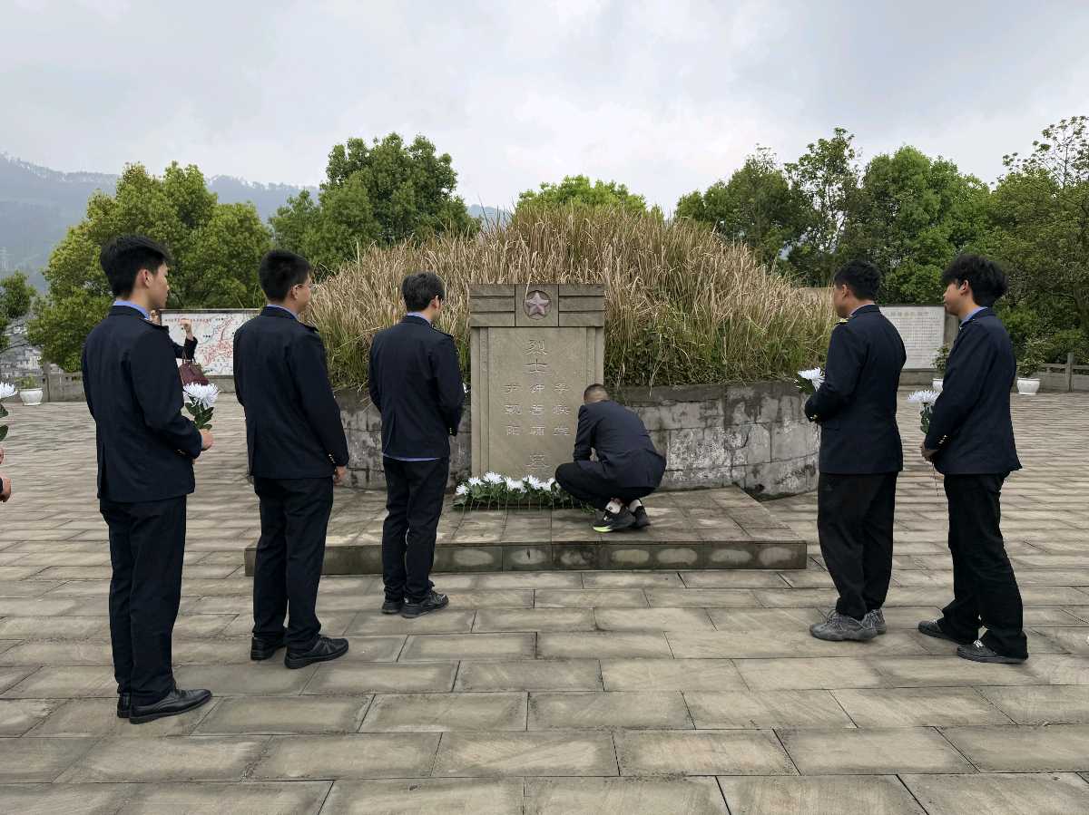 「散文」清明祭英烈，薪火照前行‖罗云红色教育行记（图10）