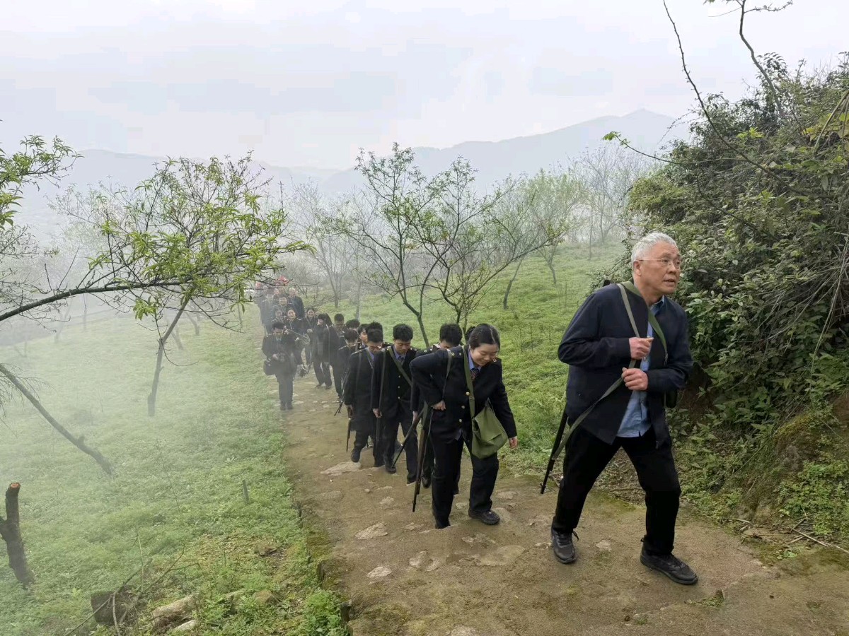 「散文」清明祭英烈，薪火照前行‖罗云红色教育行记（图16）