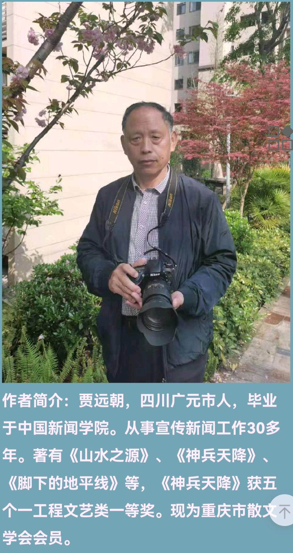 贾远朝《花江大峡谷升起彩虹似的梦》（图11）