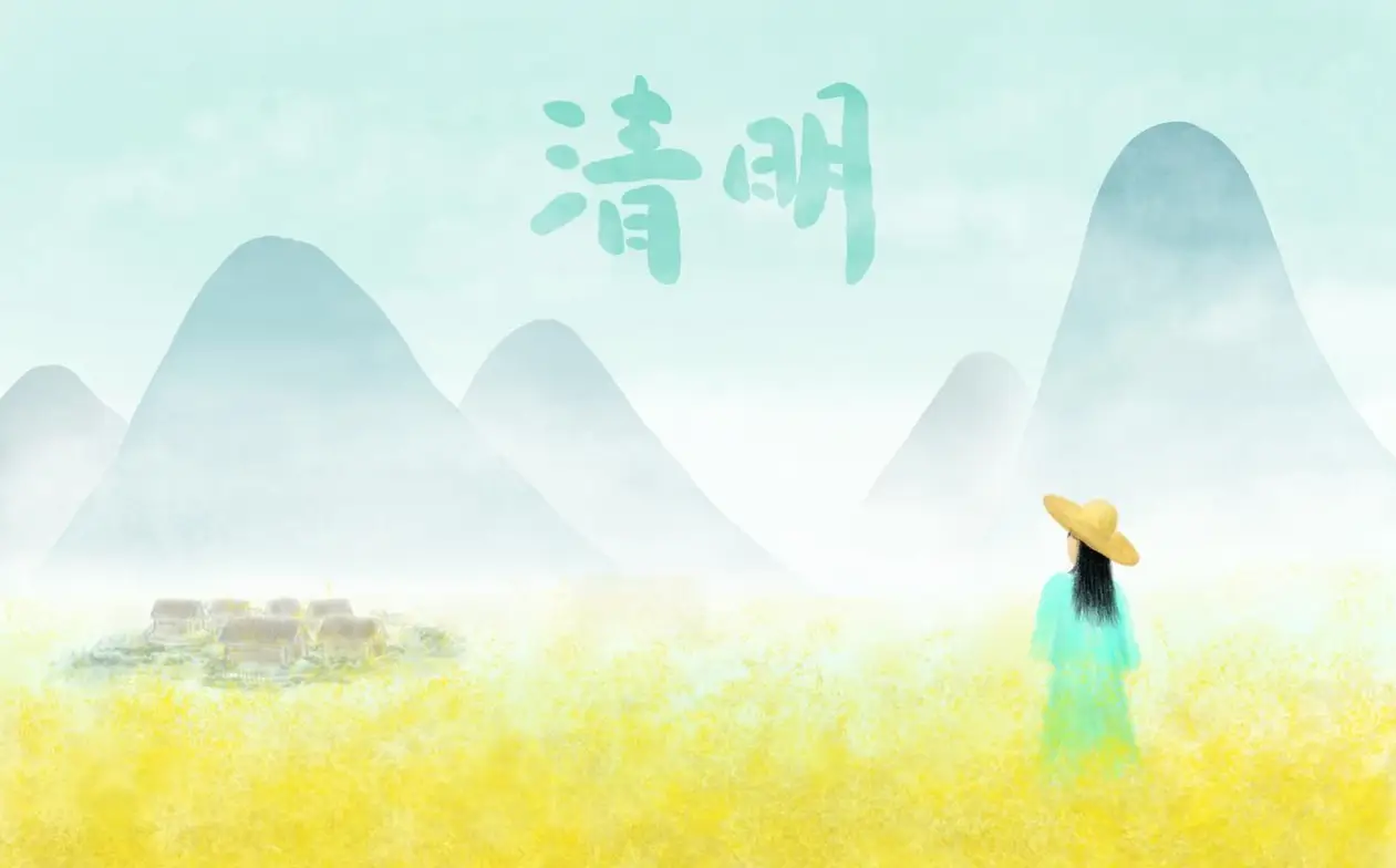 量子诗歌文同文化《清明》同题诗/作者：各位诗友—文化强国量子诗歌文化传媒（图60）