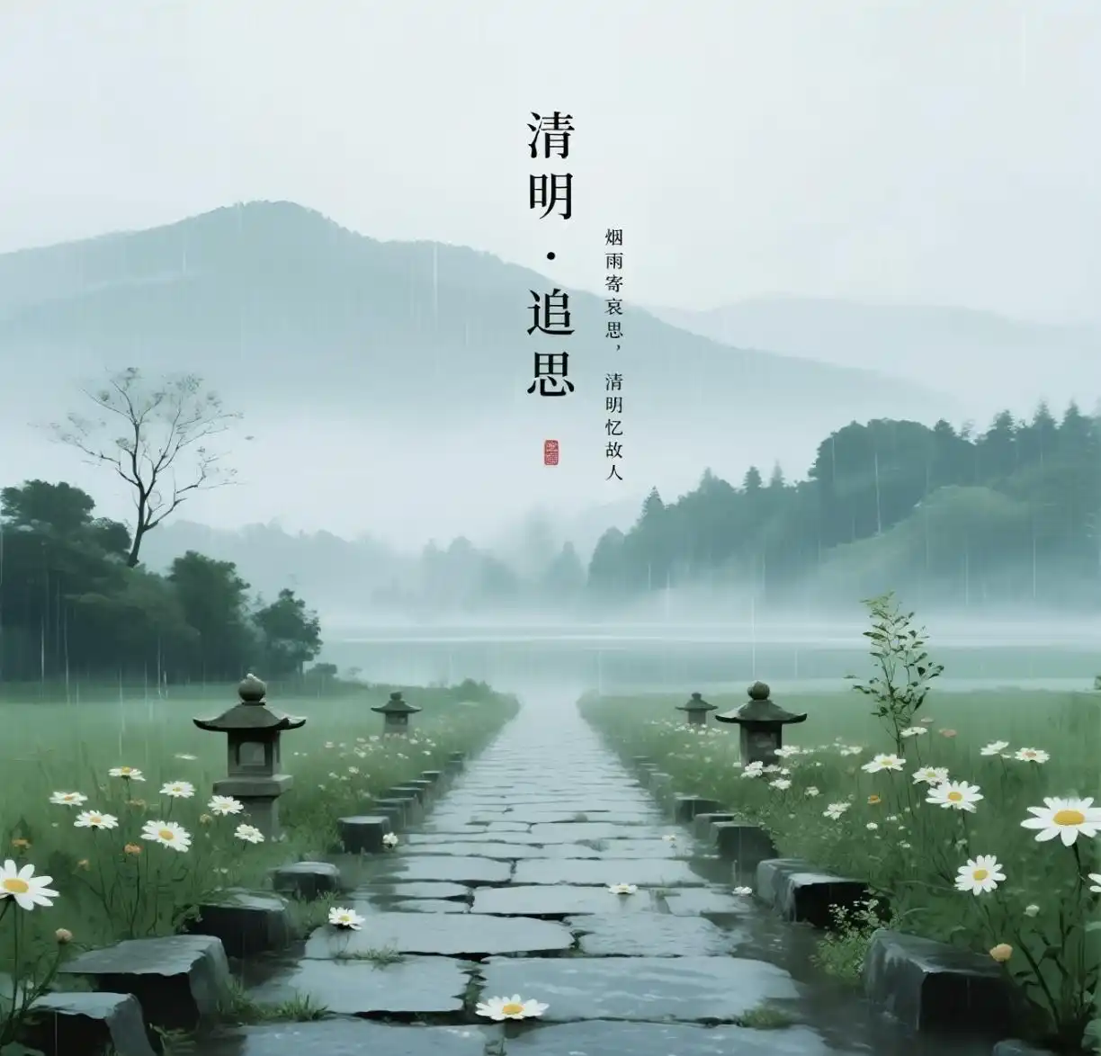 风清景明,念暖前行(图6)
