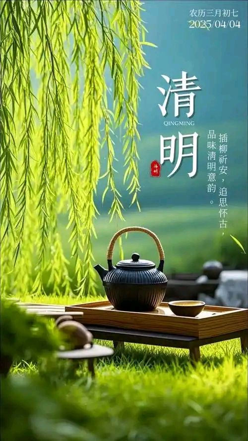【新山东文学社】《悲欢离合咏清明(十五首)》江淮闲客 主播/天空(图4)