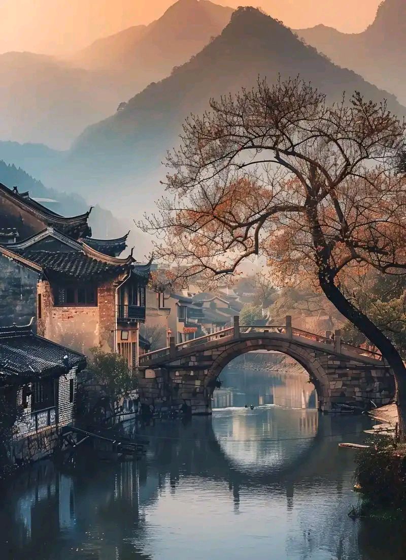 【新山东文学社】《此刻,小城很静谧》作者/褚向平 主播/竹林听雨(图3)
