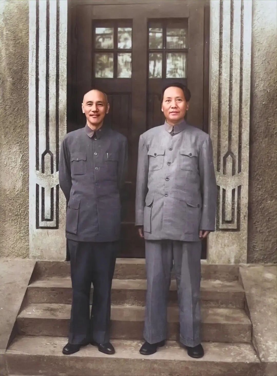 纪念毛主席重庆谈判暨“双十”协定签订78周年（图6）