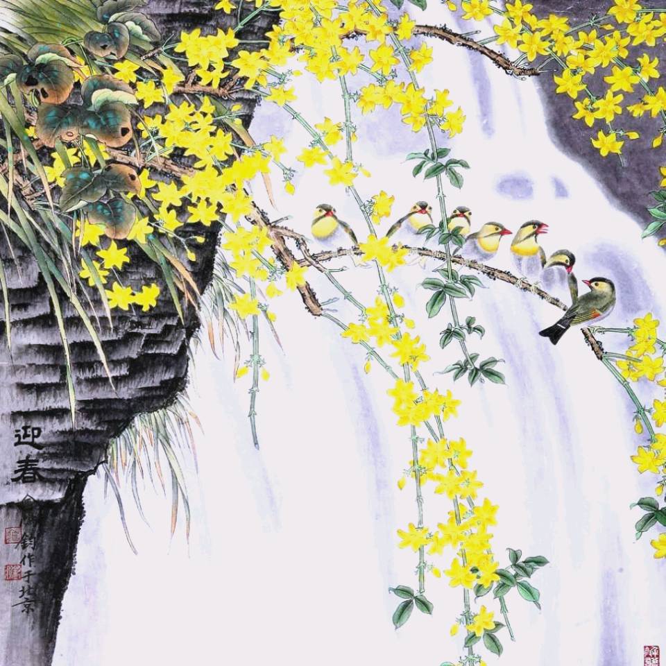 春情 作者:张满海（图2）