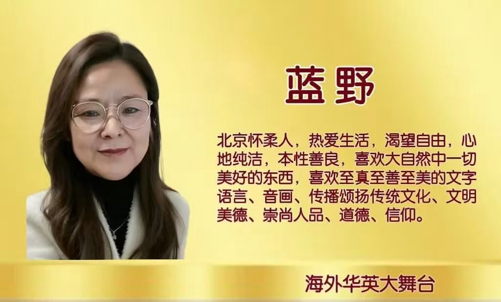【海外华英大舞台】《我眷恋这家乡的诗与书,还有远方的诗和诵……》高秀军个人诗歌朗诵会(图71)