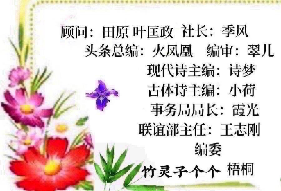 东渡诗社:四月刊(总期第七十一期)2026年|海外头条(图22)