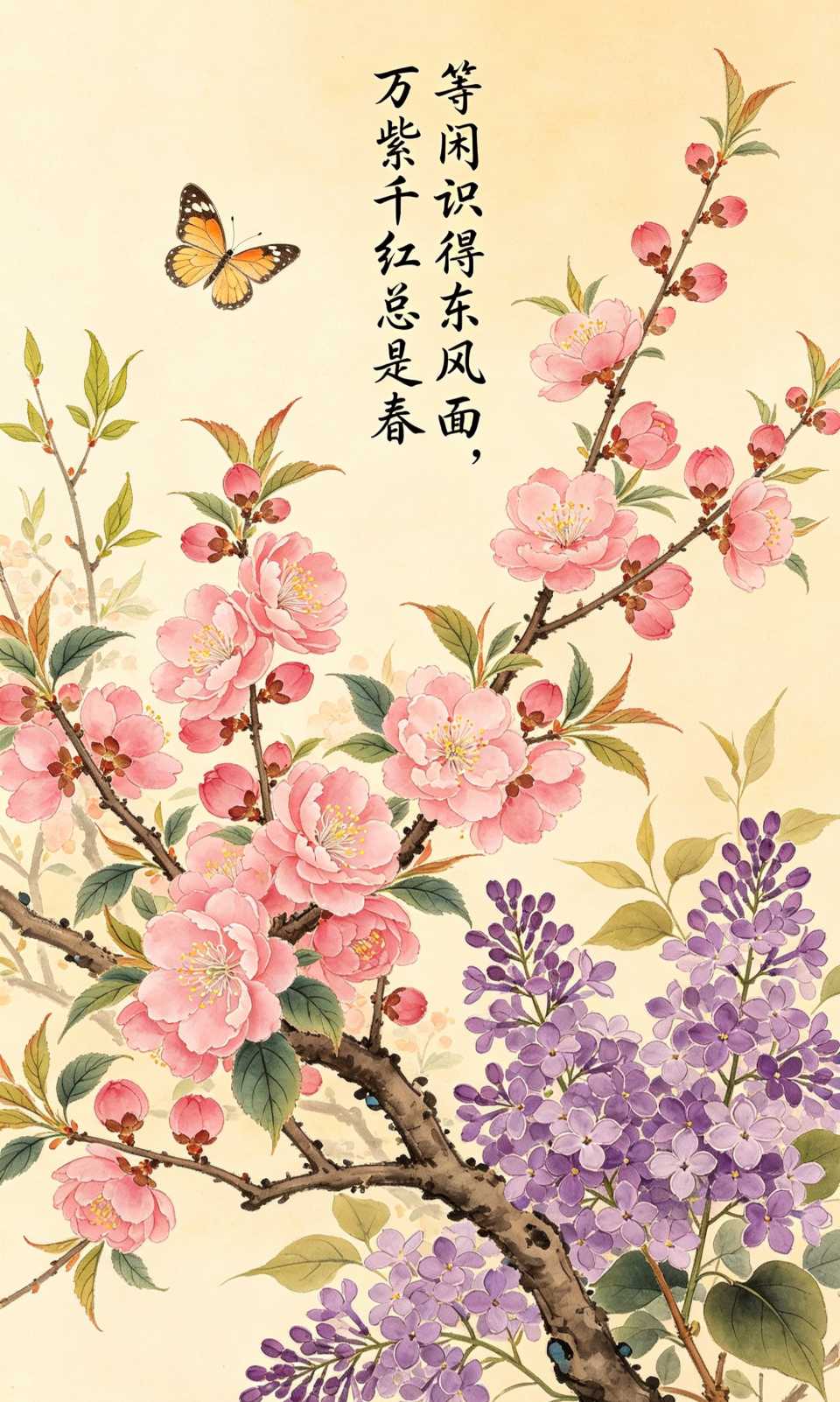 【南京头条】榆树梅与丁香花〔文/任泳儒〕(图8)